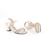 Price Shoes Sandalias Tacones Mujeres 5421110Champana