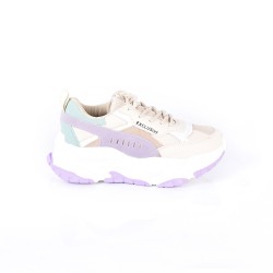 Price Shoes Tenis Moda Mujer 102127Beige