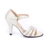 Price Shoes Tacon Alto Para Mujeres 5421124CHAMPANA