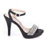 Price shoes Tacon Elegante Mujer 542914NEGRO