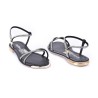 Price Shoes Sandalia Plana Para Mujer 482103NEGRO