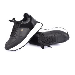Price Shoes Tenis Casual Para Mujer 822551NEGRO