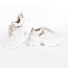 Price Shoes Tenis Moda Mujer 102150Champana
