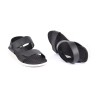 Sky Walk Sandalia Plana Hombres 6631372252-527NEGRO