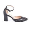 Price Shoes Tacon Para Mujeres 542682NEGRO