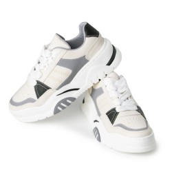 Price Shoes Tenis Moda Mujeres 792JV004GRIS