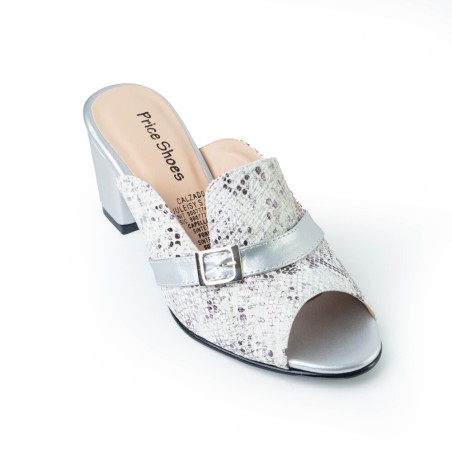 Price Shoes Tacon Moda Mujer 5421107-1PLATA