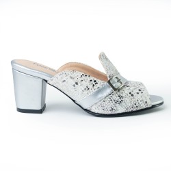 Price Shoes Tacon Moda Mujer 5421107-1PLATA