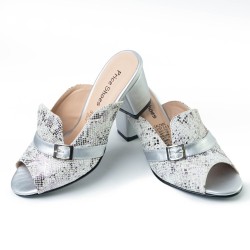 Price Shoes Tacon Moda Mujer 5421107-1PLATA