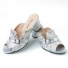 Price Shoes Tacon Moda Mujer 5421107-1PLATA