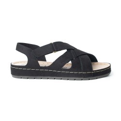 Price shoes Sandalia Plana Mujer 162527NEGRO