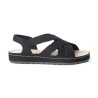 Price shoes Sandalia Plana Mujer 162527NEGRO
