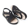 Price shoes Sandalia Plana Mujer 162527NEGRO