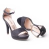 Price Shoes Tacones Mujer 542839Negro