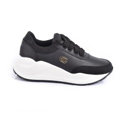 Price Shoes Tenis Moda Mujeres 792JV002NEGRO