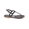 Priceshoes Sandalias Planas Mujeres 482Trestenegro