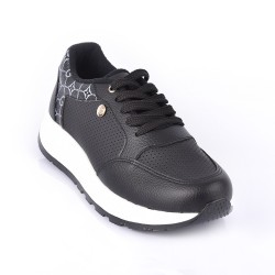 Price Shoes Tenis Casual Mujer 282M451Negro
