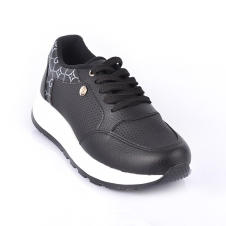 Price Shoes Tenis Casual Mujer 282M451Negro
