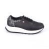 Price Shoes Tenis Casual Mujer 282M451Negro