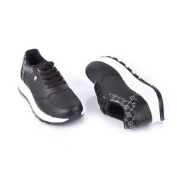 Price Shoes Tenis Casual Mujer 282M451Negro