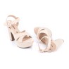 Price Shoes Tacón Moda Mujer 882CECILIANUDE