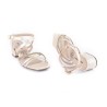 Price Shoes Sandalias Tacones Mujer 5421122CHAMPANA