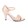 Price Shoes Tacon Alto Para Mujeres 5421124OROROSA