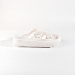 Priceshoes Sandalias Confort Mujeres 922Se405Blanco