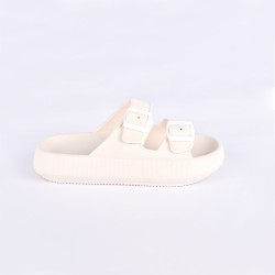 Priceshoes Sandalias Confort Mujeres 922Se405Beige