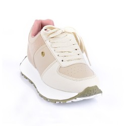 Price Shoes Tenis Casuales Mujeres 822551BEIGE
