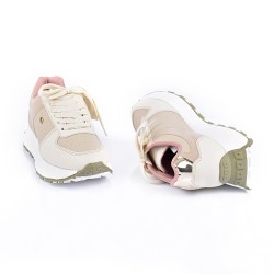 Price Shoes Tenis Casuales Mujeres 822551BEIGE