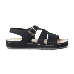Price shoes Sandalia Plana Mujer 162531NEGRO