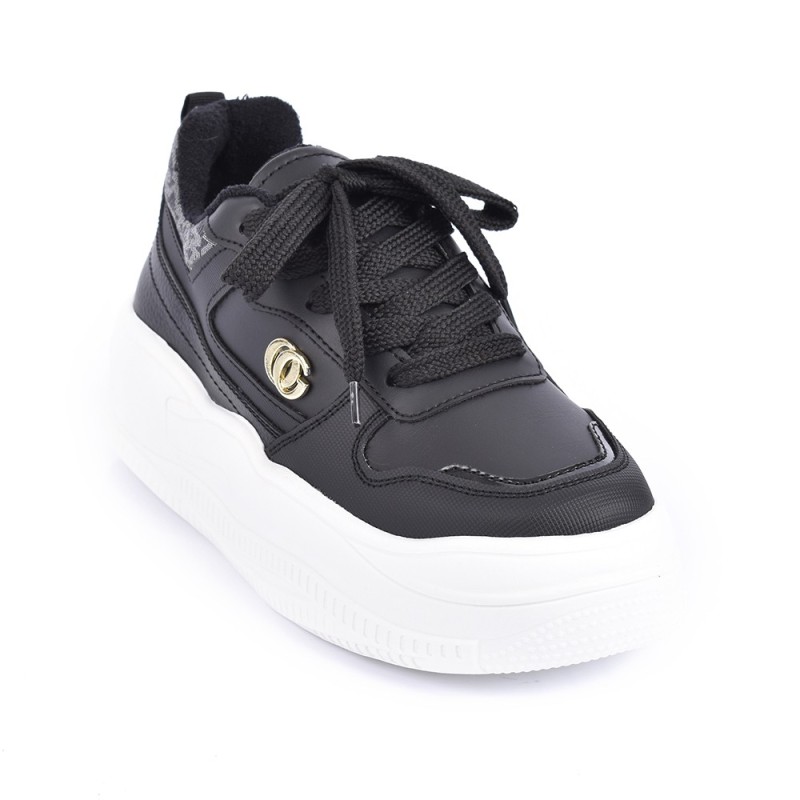 Price Shoes Tenis Casual Para Mujer 822553NEGRO