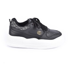 Price Shoes Tenis Casual Para Mujer 822553NEGRO