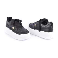 Price Shoes Tenis Casual Para Mujer 822553NEGRO