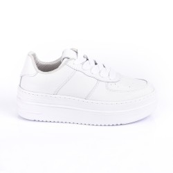Priceshoes Tenis Moda Mujeres 962Alemaniablanco