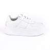 Priceshoes Tenis Moda Mujeres 962Alemaniablanco