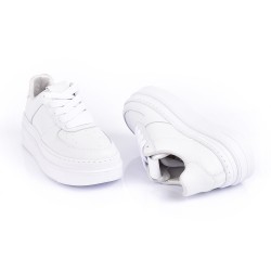 Priceshoes Tenis Moda Mujeres 962Alemaniablanco