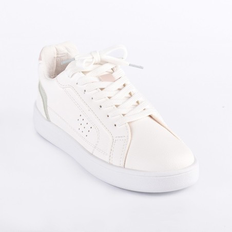 Priceshoes Tenis Moda Mujeres 4222353-1TALCO