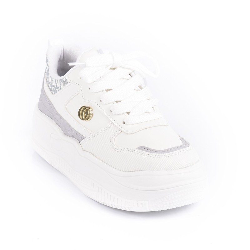 Price Shoes Tenis Casual Para Mujer 822553BLANCO