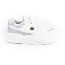 Price Shoes Tenis Casual Para Mujer 822553BLANCO