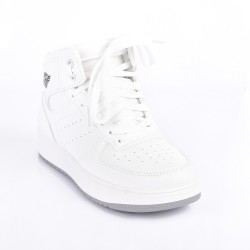 Price Shoes Tenis Moda Mujeres 702AFH03BLANCO