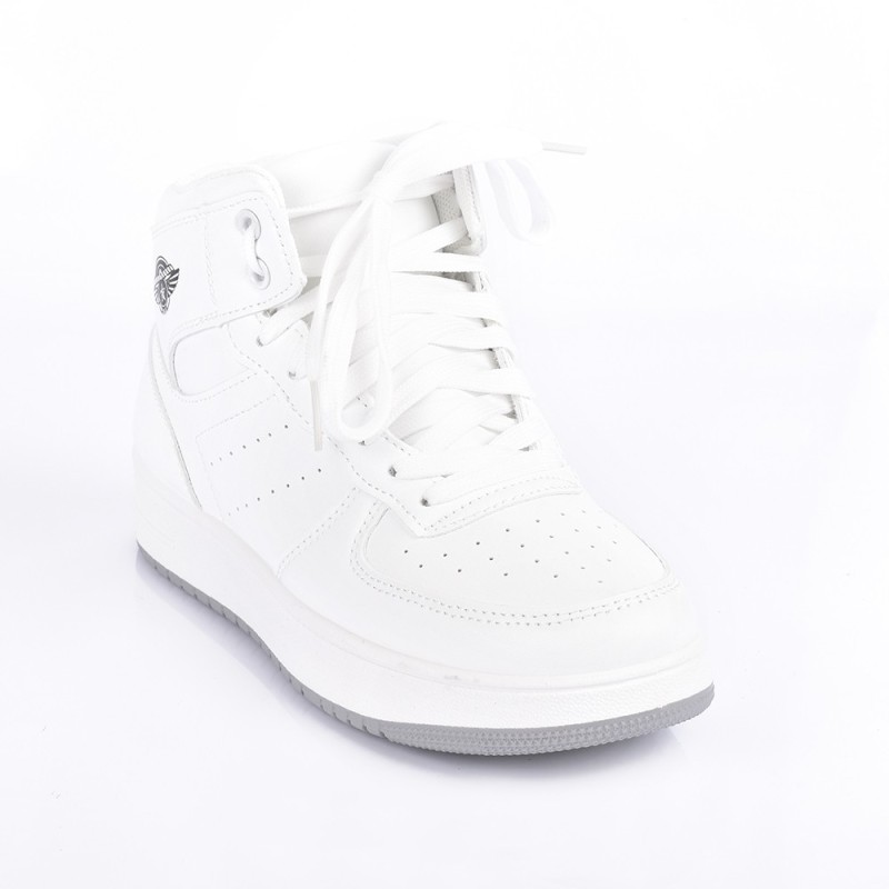 Price Shoes Tenis Moda Mujeres 702AFH03BLANCO