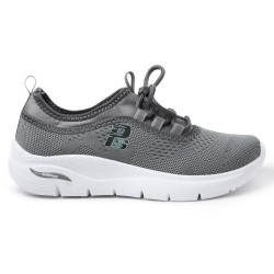 Price Shoes Tenis Casual para dama 502327GRIS