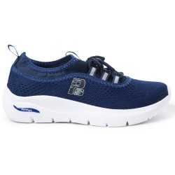 Price Shoes Tenis Casual para dama 502327AZUL