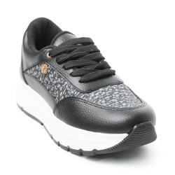 Price Shoes Tenis Casual Moda Mujer 282M493NEGRO