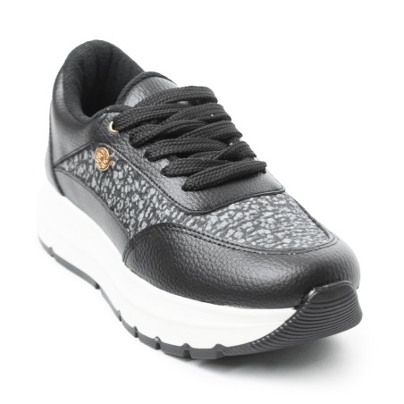 Price Shoes Tenis Casual Moda Mujer 282M493NEGRO
