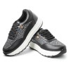 Price Shoes Tenis Casual Moda Mujer 282M493NEGRO