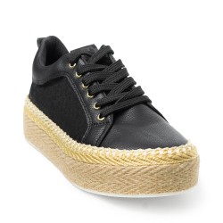 Price Shoes Tenis Moda Mujer 882VS017NEGRO