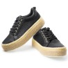 Price Shoes Tenis Moda Mujer 882VS017NEGRO